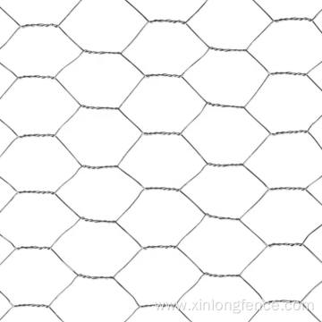 3/4" Hexagonal Rabbit Chicken Wire Mesh